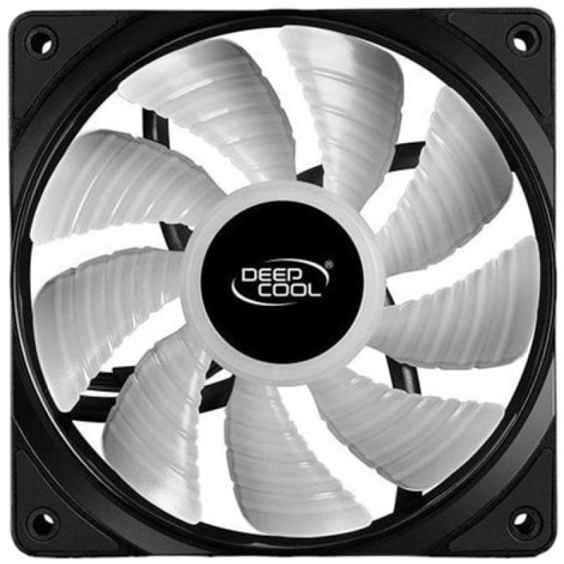  Кулер для корпусу DeepCool RF120 (DP-FRGB-RF120-1C)