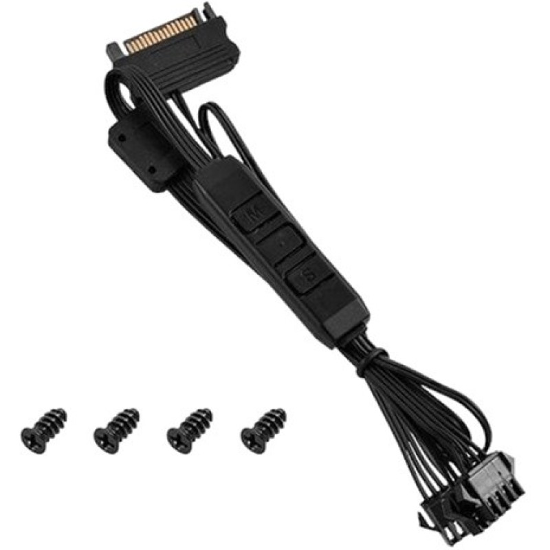  Кулер для корпусу DeepCool RF120 (DP-FRGB-RF120-1C)