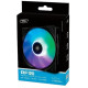  Кулер для корпусу DeepCool RF120 (DP-FRGB-RF120-1C)