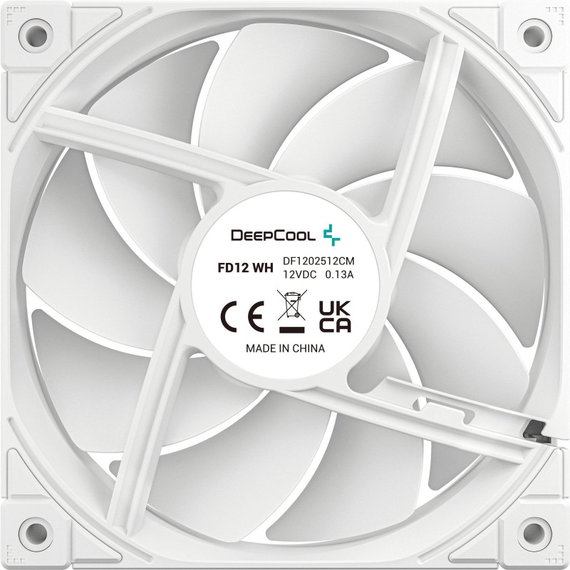 Кулер DeepCool FD12 WH (R-FD12-WHNPN1-G)