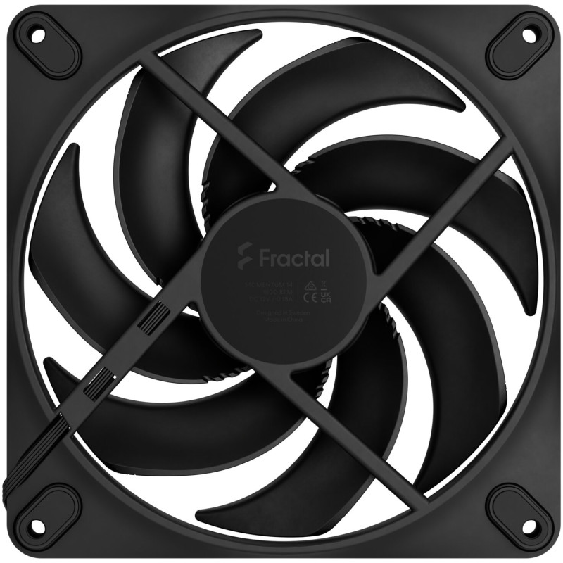 Кулер Fractal Design Momentum 14 Black (FD-F-MO1-1401)