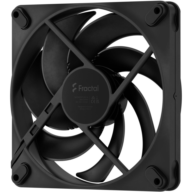 Кулер Fractal Design Momentum 14 Black (FD-F-MO1-1401)