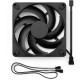 Кулер Fractal Design Momentum 14 Black (FD-F-MO1-1401)