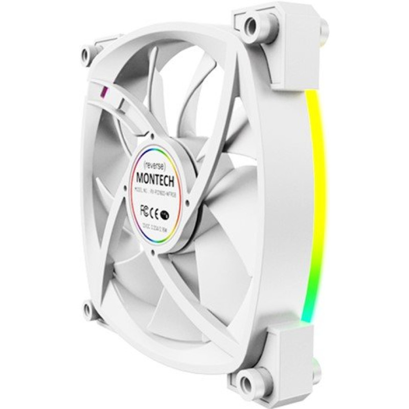 Кулер Montech RX120 PWM White (RX120 PWM WHITE)