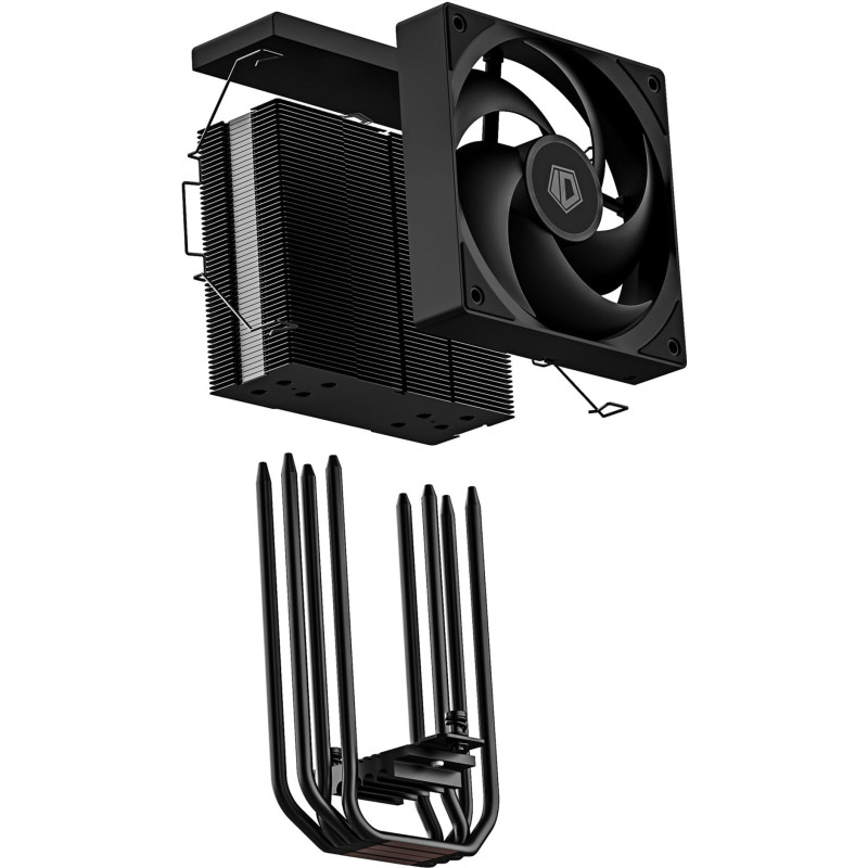 Кулер процесорний ID-Cooling SE-214-XT V2 Black