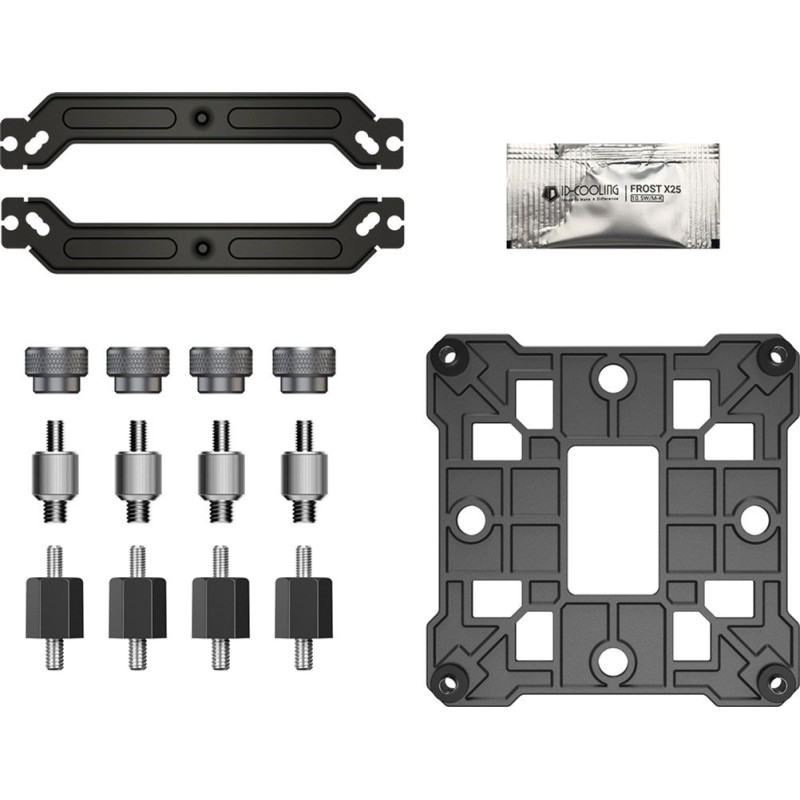 Кулер процесорний ID-Cooling SE-214-XT V2 Black
