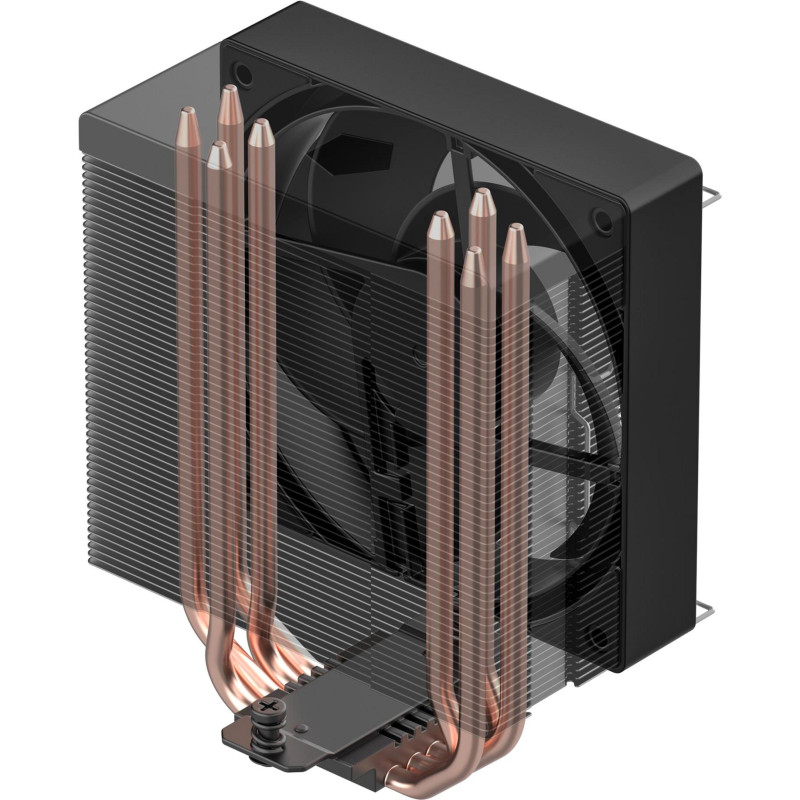 Кулер процесорний ID-Cooling SE-214-XT V2 Black