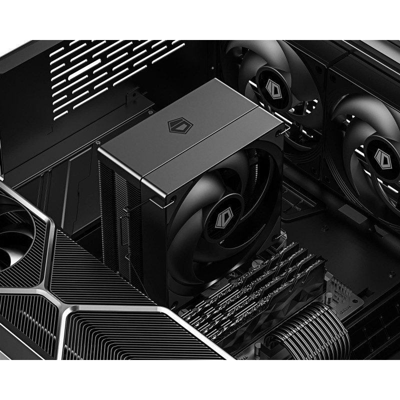 Кулер процесорний ID-Cooling SE-214-XT V2 Black