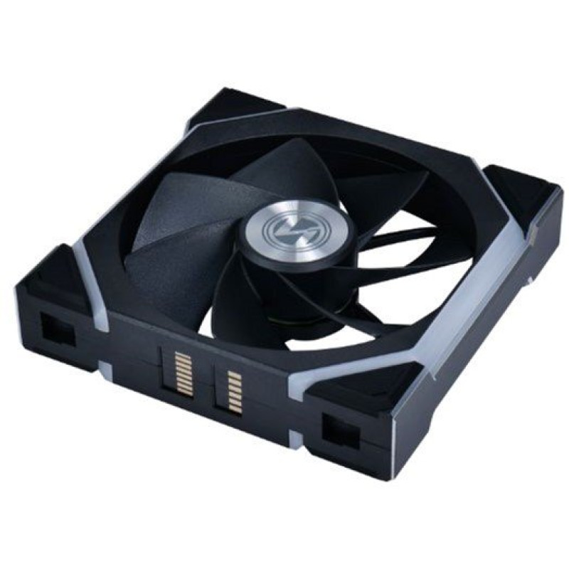 Кулер Lian Li Uni Fan SL Wireless LCD 120-3 Reverse Black (G99.12RSLLCD1W3B.00)