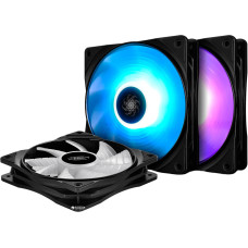 Набір кулерів для корпусу DeepCool RF120-3 IN 1 (DP-FRGB-RF120-3C)