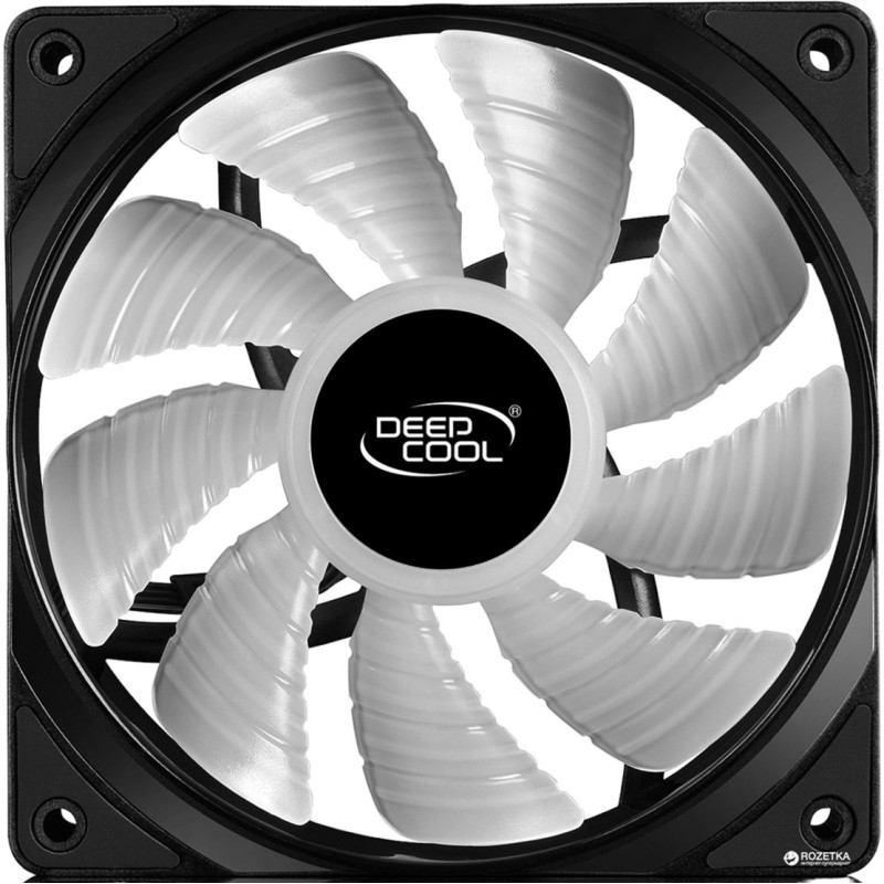 Набір кулерів для корпусу DeepCool RF120-3 IN 1 (DP-FRGB-RF120-3C)
