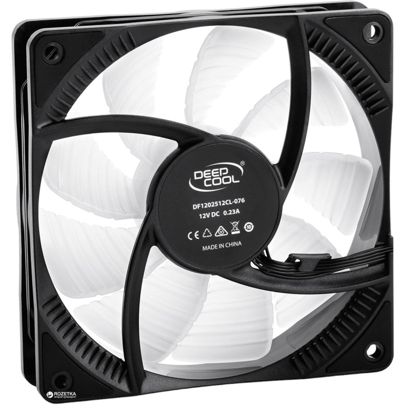 Набір кулерів для корпусу DeepCool RF120-3 IN 1 (DP-FRGB-RF120-3C)