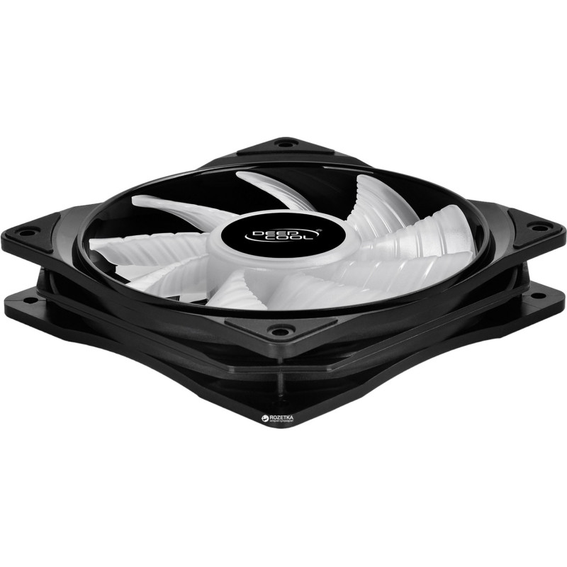 Набір кулерів для корпусу DeepCool RF120-3 IN 1 (DP-FRGB-RF120-3C)