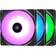 Набір кулерів для корпусу DeepCool RF120-3 IN 1 (DP-FRGB-RF120-3C)
