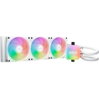 Система водяного охолодження be quiet! LIGHT LOOP 360mm White (BW023)