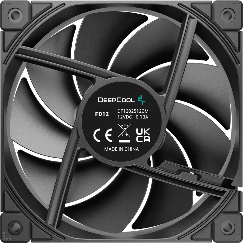 Кулер DeepCool FD12-3 IN 1 (R-FD12-BKNPN3-G)