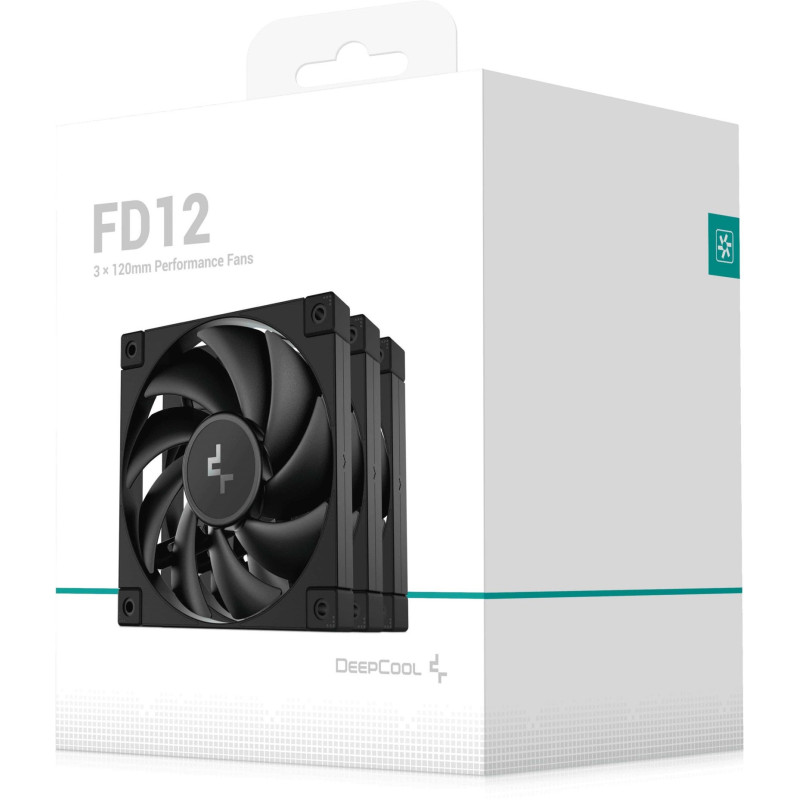 Кулер DeepCool FD12-3 IN 1 (R-FD12-BKNPN3-G)