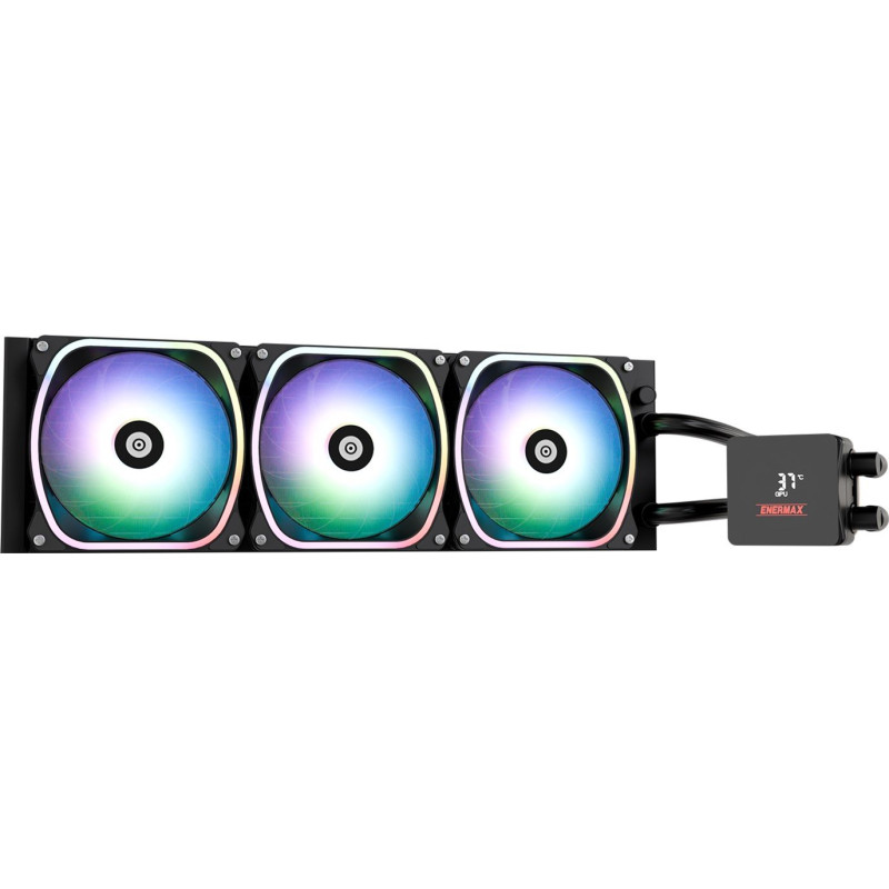 Система рідинного охолодження Enermax Aquafusion II 360 ARGB (ELC-AQFS360-SQA)