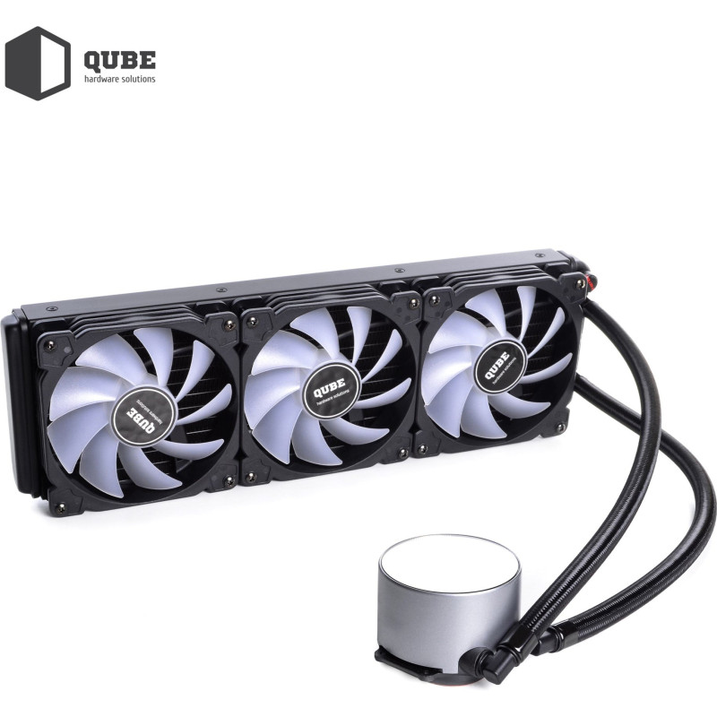 Система рідинного охолодження Qube QB-OLWC360C