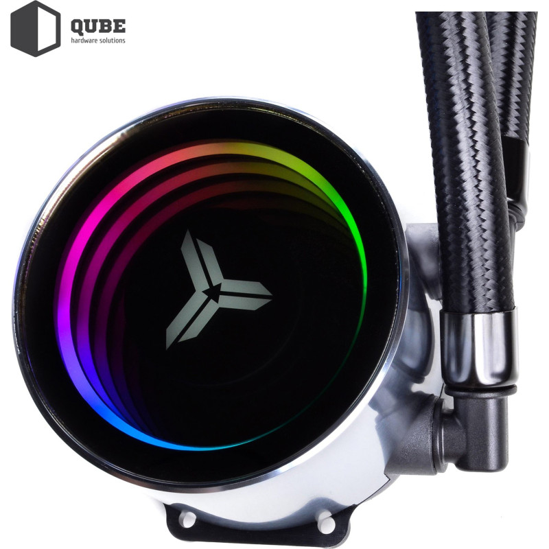 Система рідинного охолодження Qube QB-OLWC360C
