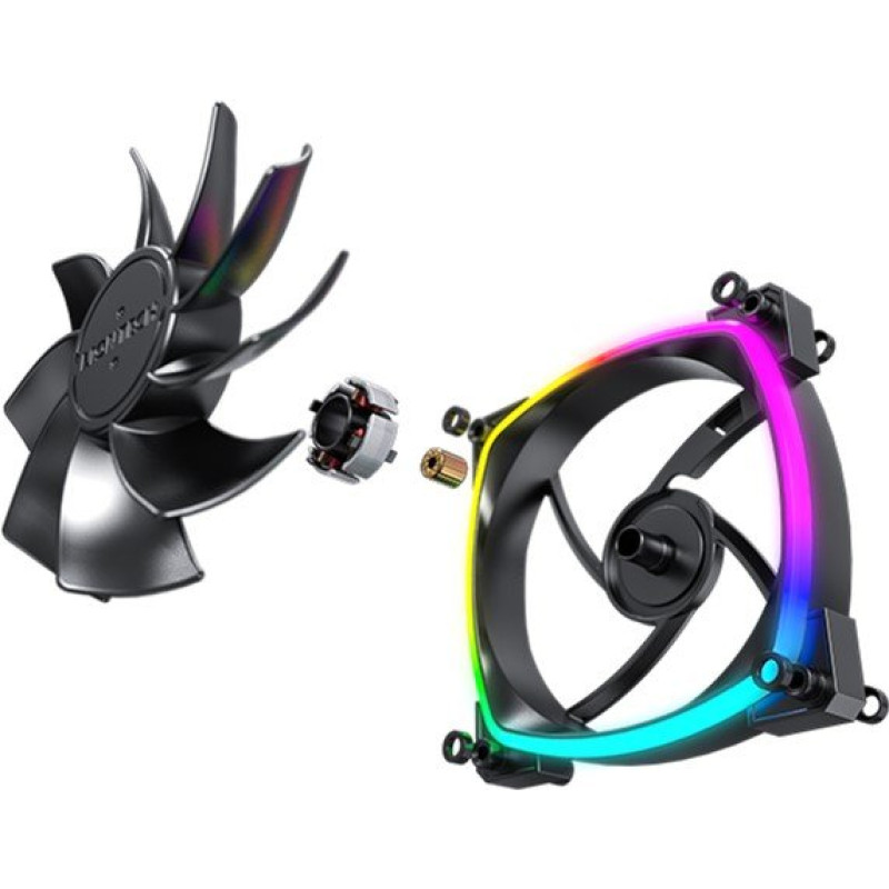 Кулер Montech RX120 PWM (RX120 PWM BLACK)