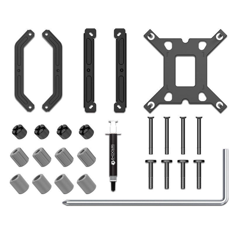 Кулер ID-Cooling IS-55 Black