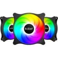 Набір вентиляторів PcCooler FX 120 ARGB BK 3in1