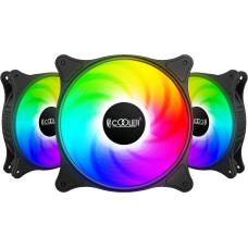 Набір вентиляторів PcCooler FX 120 ARGB BK 3in1
