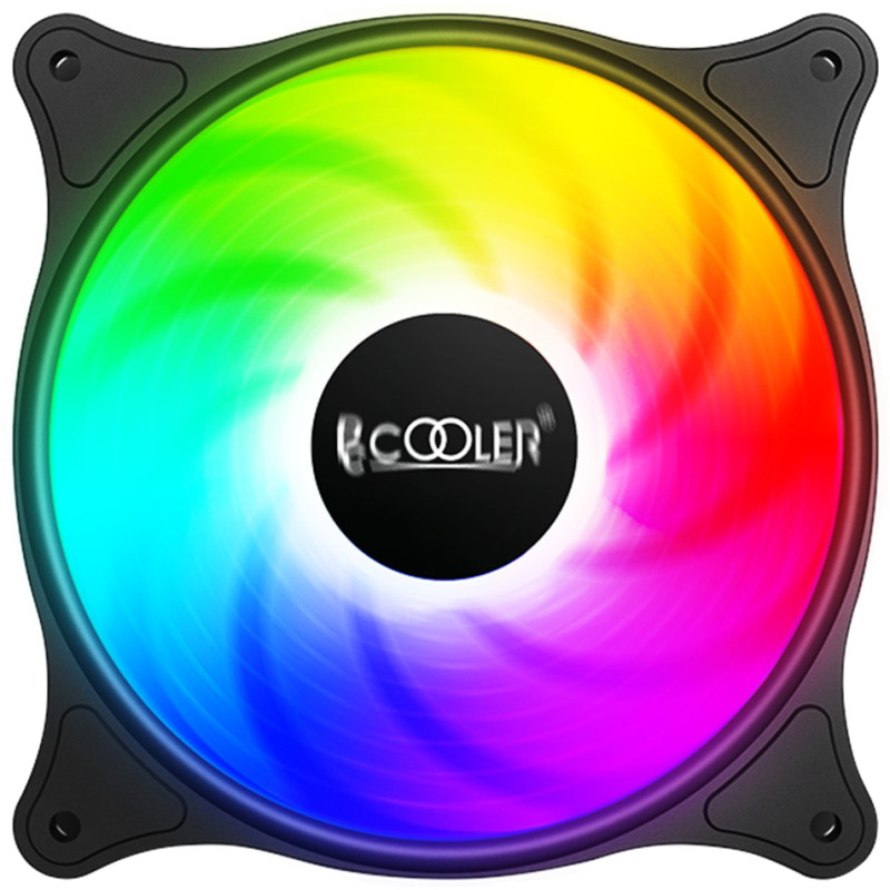 Набір вентиляторів PcCooler FX 120 ARGB BK 3in1
