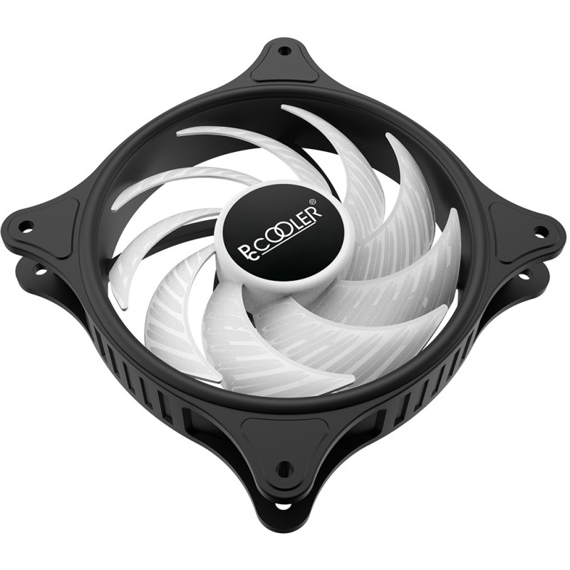 Набір вентиляторів PcCooler FX 120 ARGB BK 3in1