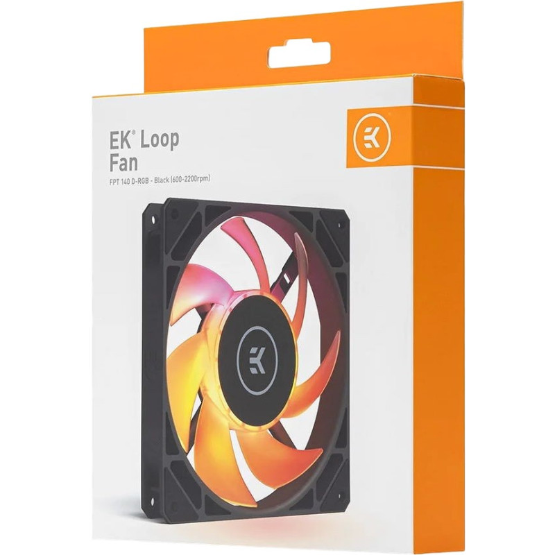 Кулер Ekwb EK-Loop Fan FPT 140 D-RGB - Black (3831109897621)