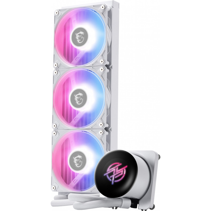 Система водяного охолодження MSI MPG CoreLiquid P13 360 White