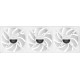 Вентиляторна панель OCYPUS Sigma F36 ARGB White (SIGMA-F36-WH3AM00X-GL)