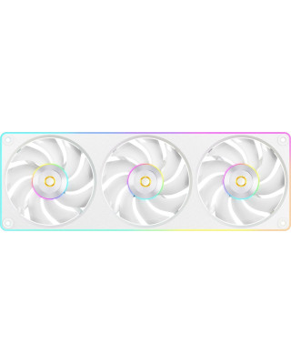 Вентиляторна панель OCYPUS Sigma F36 ARGB White (SIGMA-F36-WH3AM00X-GL)