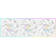 Вентиляторна панель OCYPUS Sigma F36 ARGB White (SIGMA-F36-WH3AM00X-GL)