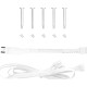 Вентиляторна панель OCYPUS Sigma F36 ARGB White (SIGMA-F36-WH3AM00X-GL)