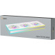 Вентиляторна панель OCYPUS Sigma F36 ARGB White (SIGMA-F36-WH3AM00X-GL)