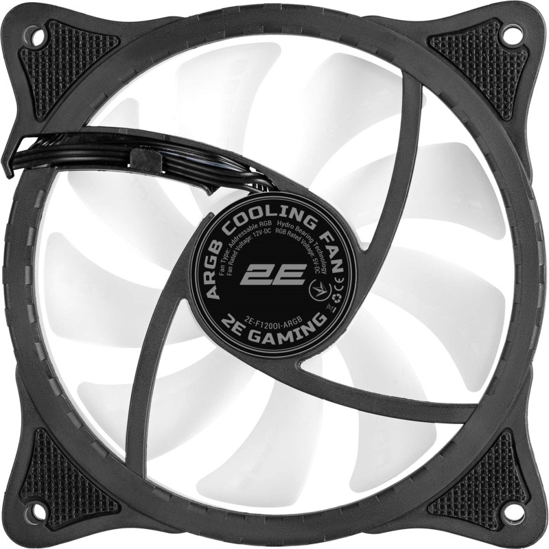 Кулер для корпусу 2E 2E-F120OI-ARGB