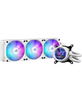 Система водяного охолодження Asus ROG Strix LC III 360 ARGB LCD White (90RC00W2-M0UAY0)