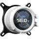 Система охолодження рідини Asus ROG Strix LC III 360 ARGB LCD White (90RC00W2-M0UAY0)