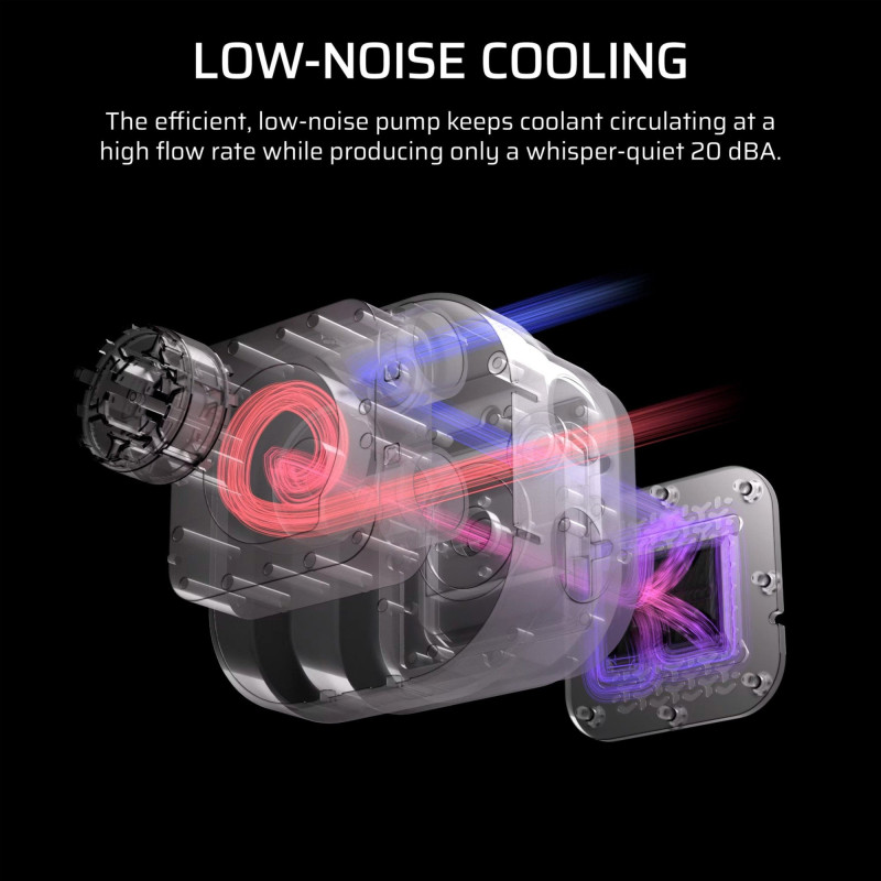 Система водяного охолодження Corsair Nautilus 240 RS (CW-9060088-WW)