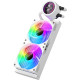 Система рідинного охолодження 1stPlayer TS4-240 White
