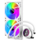 Система рідинного охолодження 1stPlayer TS4-240 White