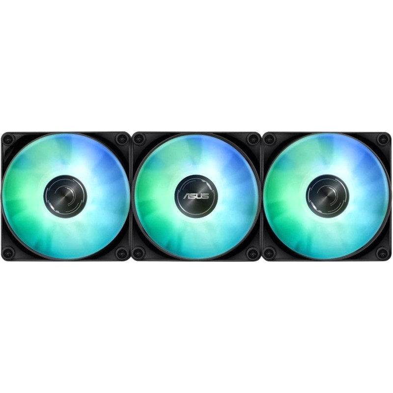 Система охолодження рідини Asus Max Gaming LC 360 ARGB LCD Black (90RC01G1-B0EAY0)