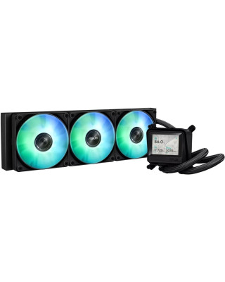 Система водяного охолодження Asus Max Gaming LC 360 ARGB LCD Black (90RC01G1-B0EAY0)