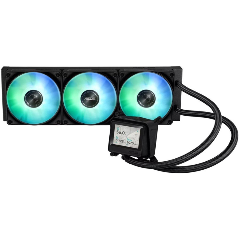 Система охолодження рідини Asus Max Gaming LC 360 ARGB LCD Black (90RC01G1-B0EAY0)