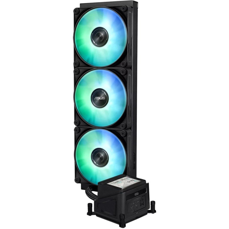 Система охолодження рідини Asus Max Gaming LC 360 ARGB LCD Black (90RC01G1-B0EAY0)