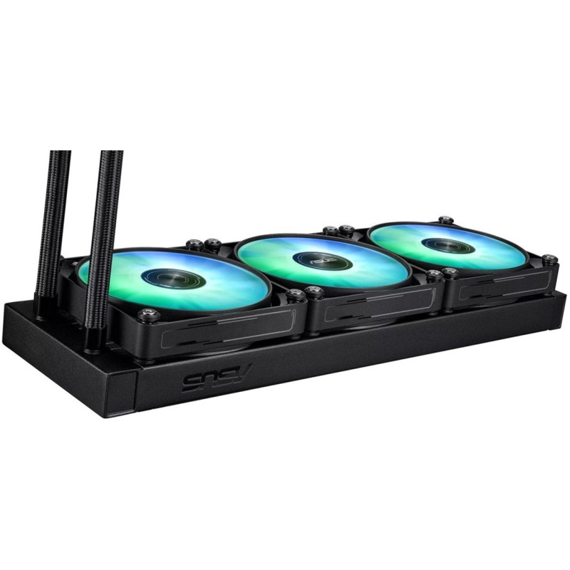 Система охолодження рідини Asus Max Gaming LC 360 ARGB LCD Black (90RC01G1-B0EAY0)