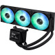 Система охолодження рідини Asus Max Gaming LC 360 ARGB LCD Black (90RC01G1-B0EAY0)