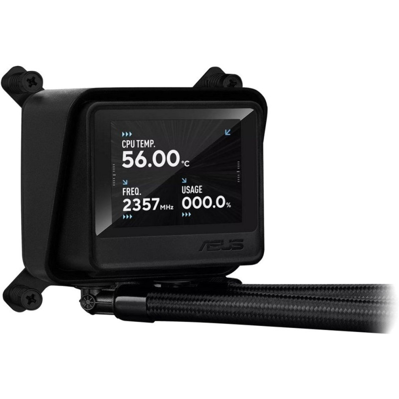 Система охолодження рідини Asus Max Gaming LC 360 ARGB LCD Black (90RC01G1-B0EAY0)